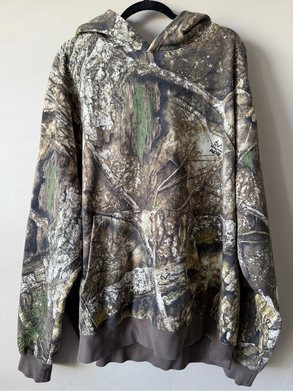 Men’s Jordan x Realtree Camo Hoodie Size XXL